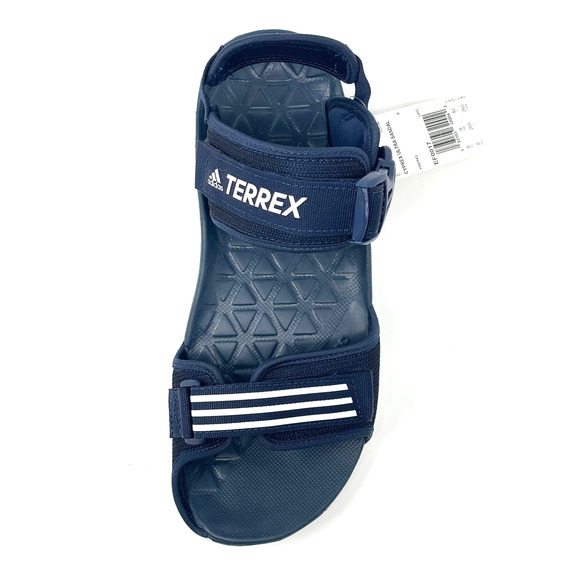 Rare ADIDAS Cyprex Ultra Sandal Mens 8 DLX Terrex Hiking River Blue EF0017 main image 4